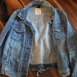 jcrew jean jacket